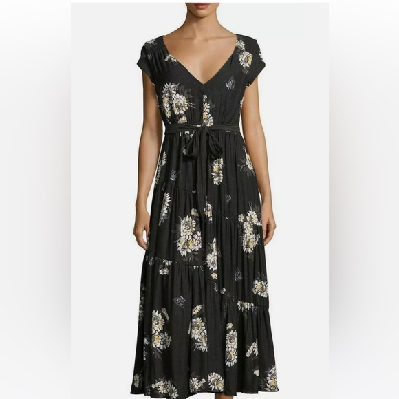 Free People All I Got Midi Dress - Picture 3 of 12